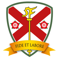 St Patrick's RC High School logo