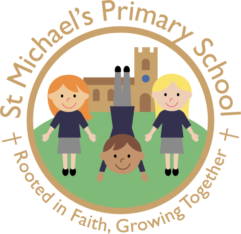 St Michael's CofE (Aided) Primary School logo