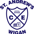 Wigan St Andrew's CofE Junior and Infant School logo