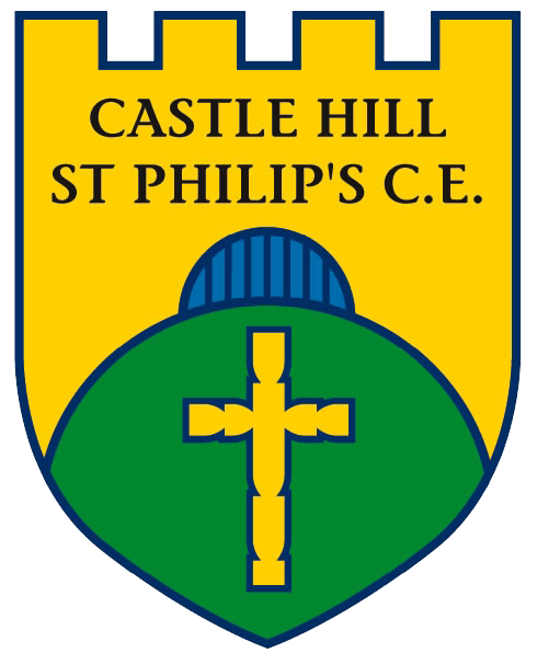 Castle Hill St Philip's CofE Primary School logo