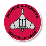 Hayfield Lane Primary School logo