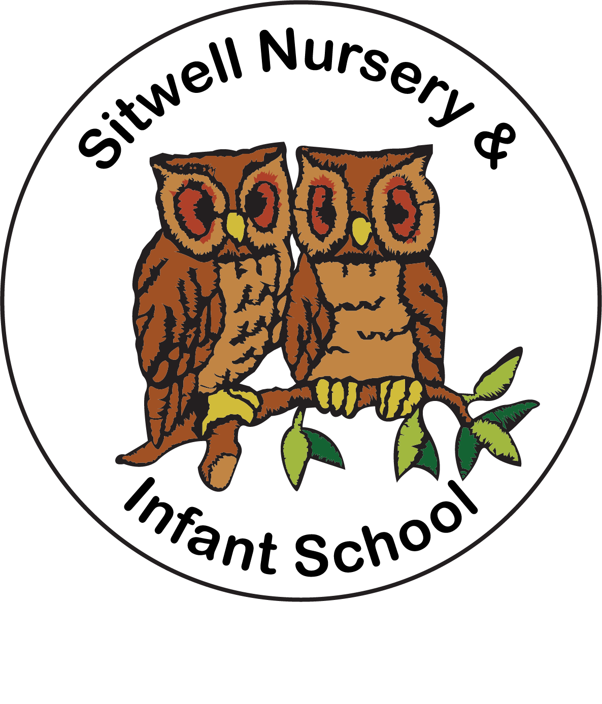 Sitwell Nursery & Infant School logo