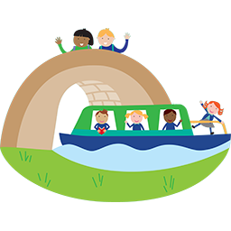 Crossflatts Primary School logo