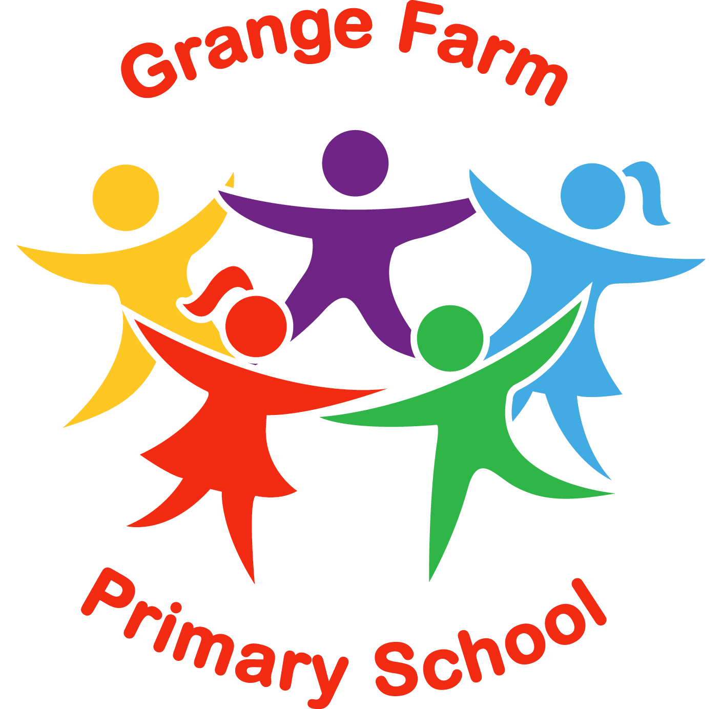 Grange Farm Primary School logo