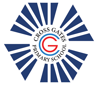 Cross Gates Primary School logo