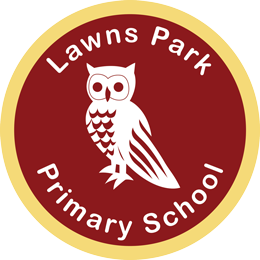 Lawns Park Primary School logo