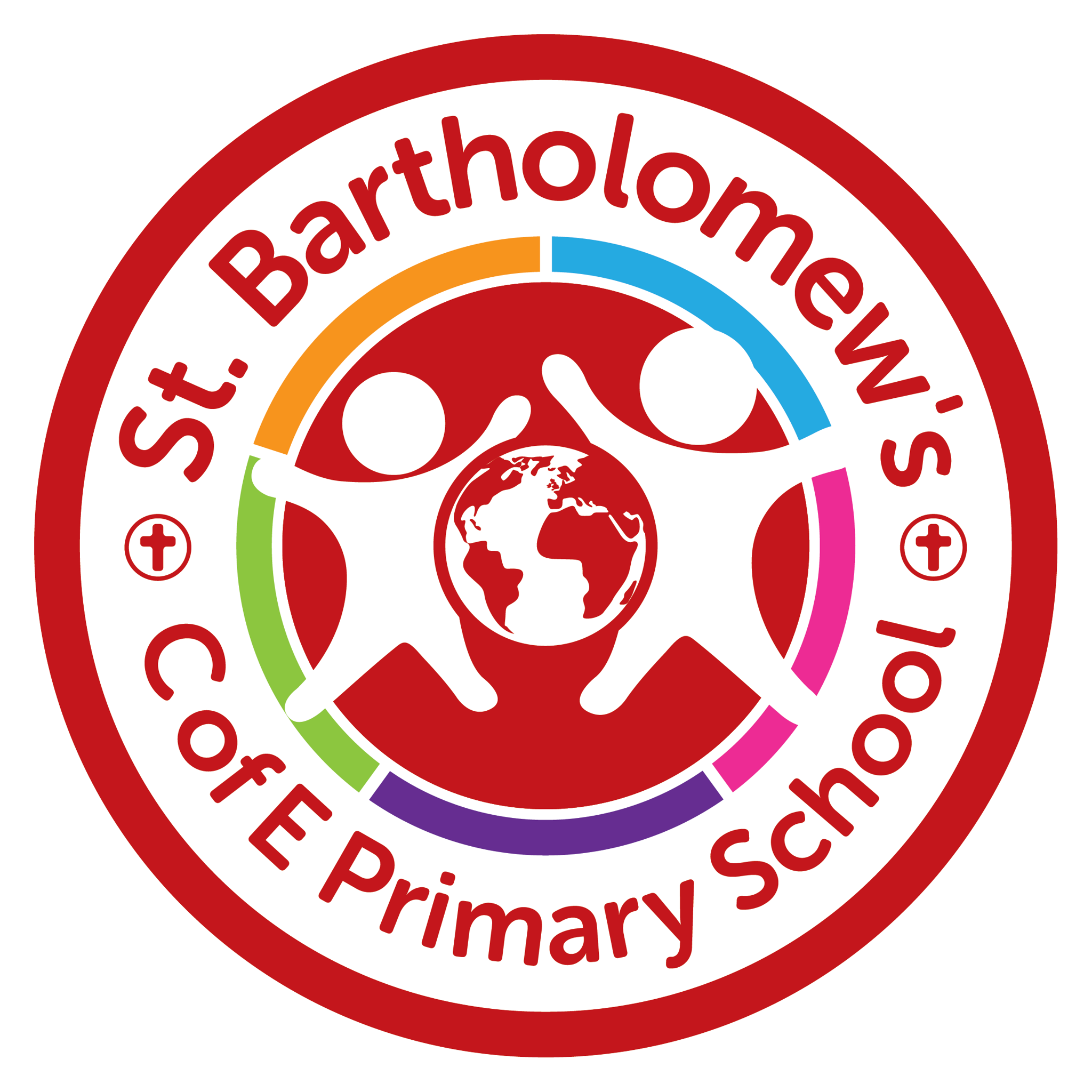 St Bartholomew's CofE Voluntary Controlled Primary School logo