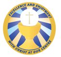 Corpus Christi Catholic Primary School logo
