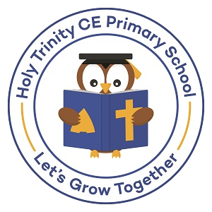 Ossett Holy Trinity CofE VA Primary School logo