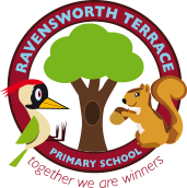 Ravensworth Terrace Primary School logo