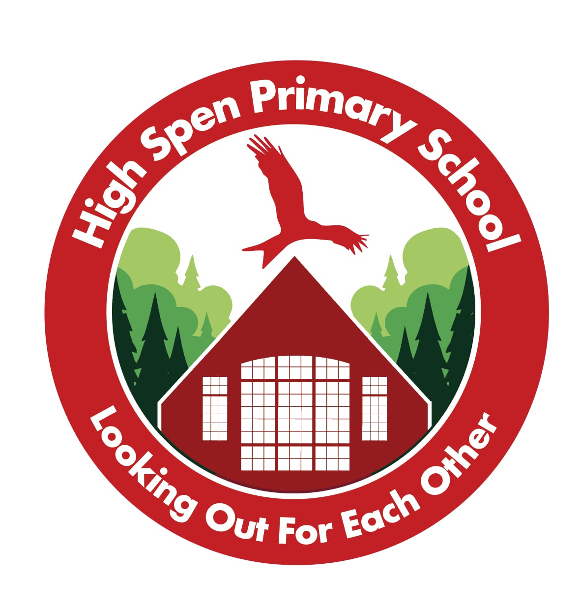 High Spen Primary School logo