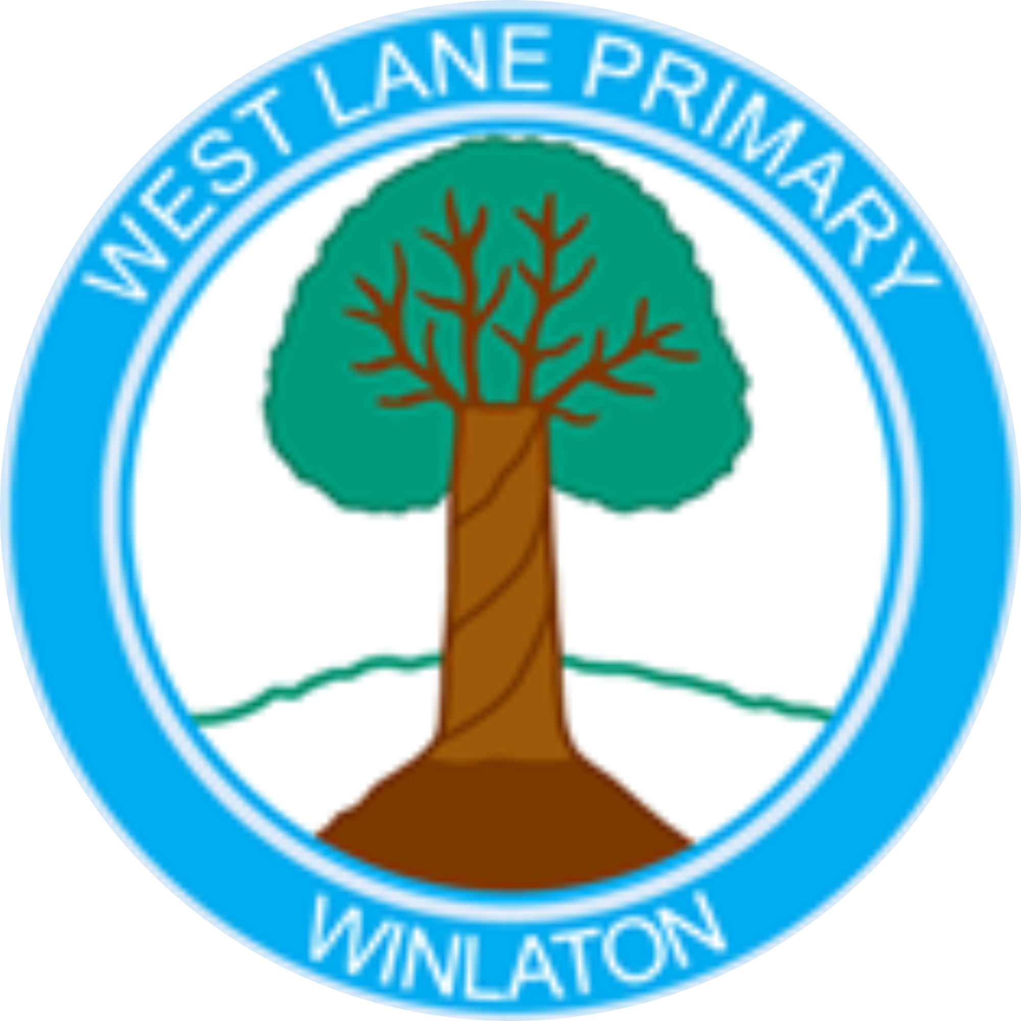 West Lane Primary School logo