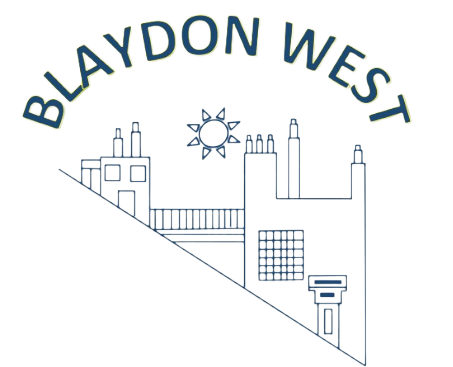 Blaydon West Primary School logo