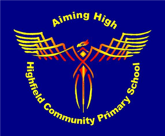 Highfield Community Primary School logo