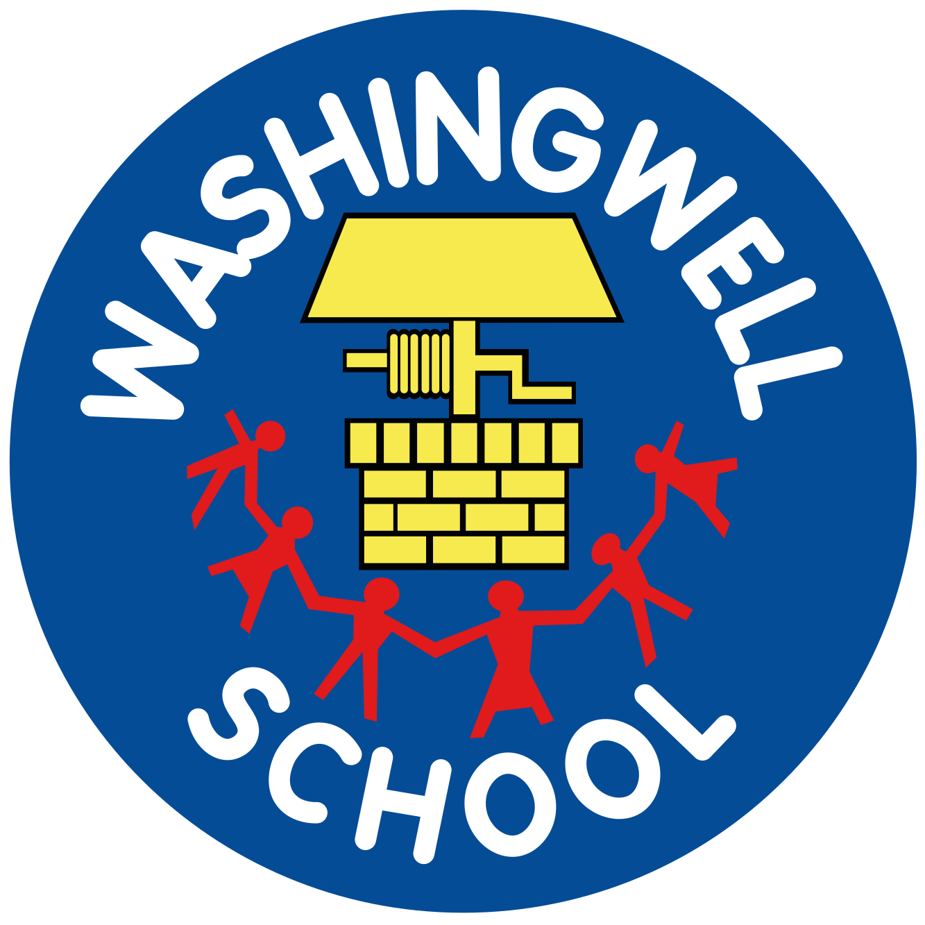 Washingwell Community Primary School logo
