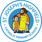 St Joseph's Roman Catholic Voluntary Aided Primary School, Highfield logo