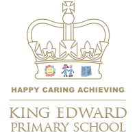 King Edward Primary School logo