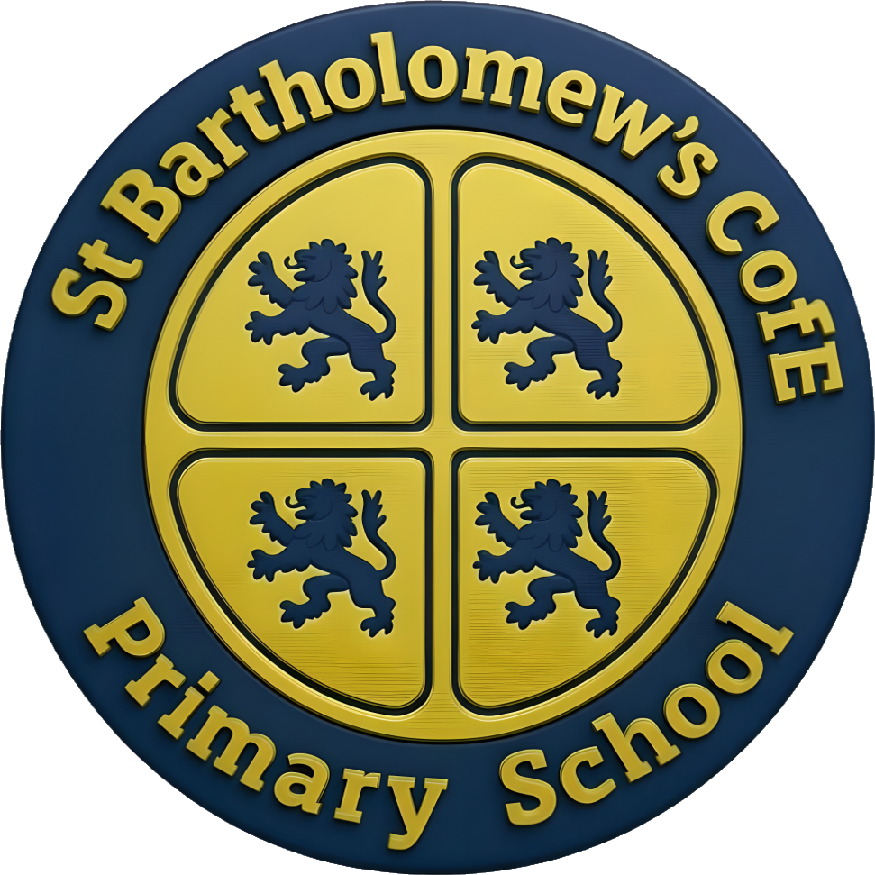 St Bartholomew's Church of England Primary School (Aided) logo