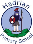Hadrian Primary School logo
