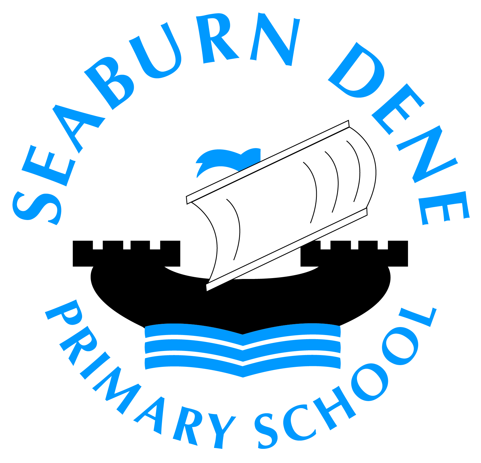 Seaburn Dene Primary School logo
