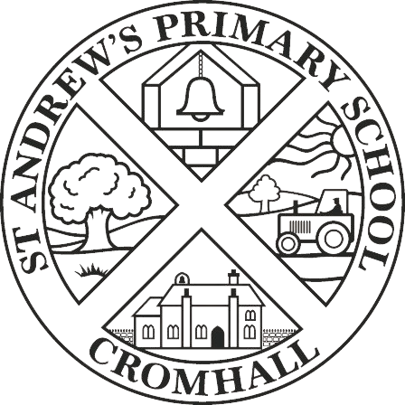 St Andrew's Church of England Primary School, Cromhall logo