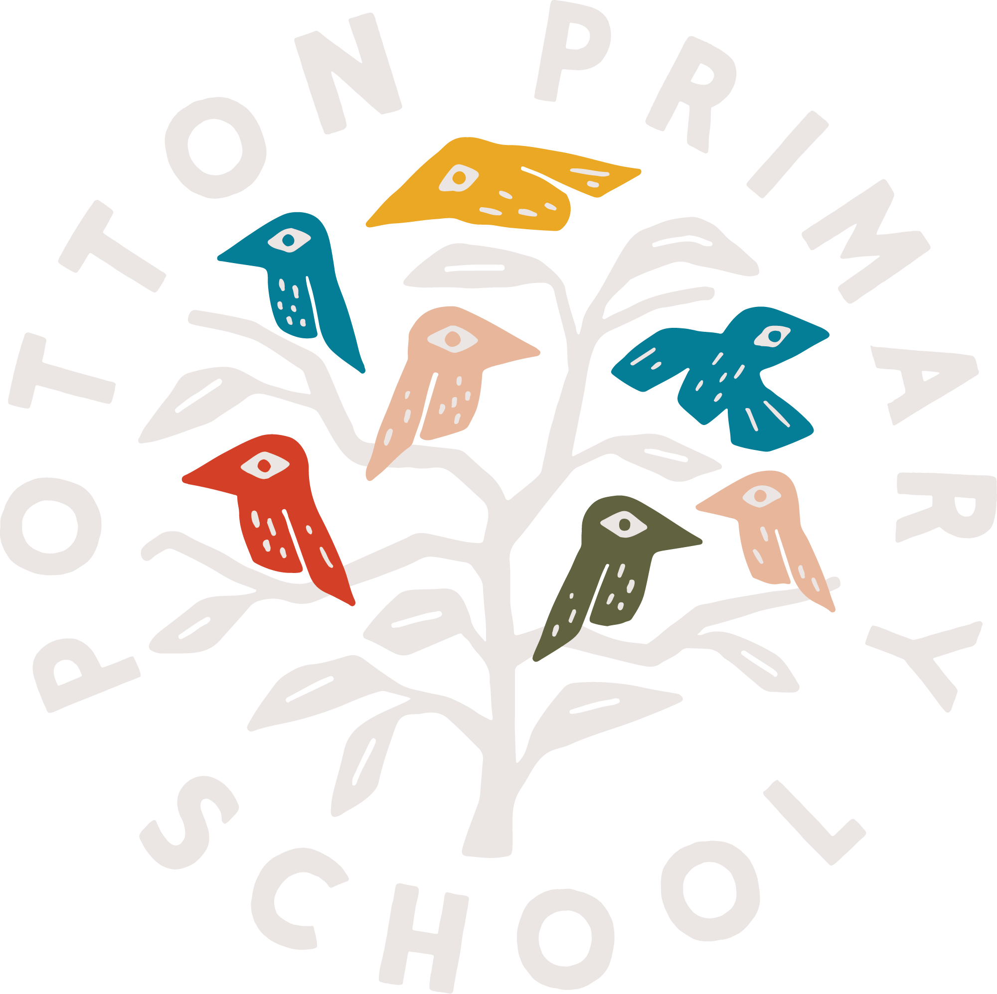 Potton Primary School logo