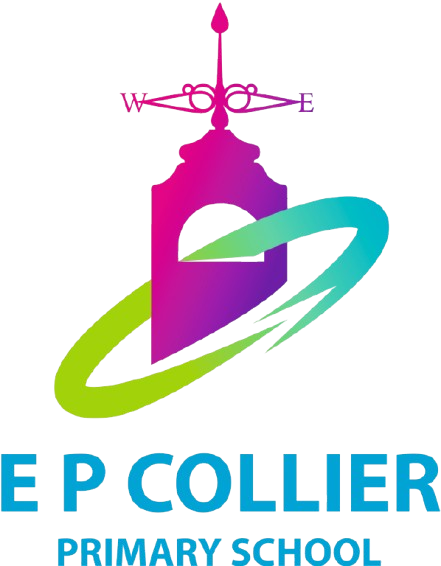 E P Collier Primary School logo