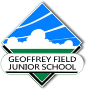 Geoffrey Field Junior School logo