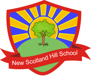 New Scotland Hill Primary School logo