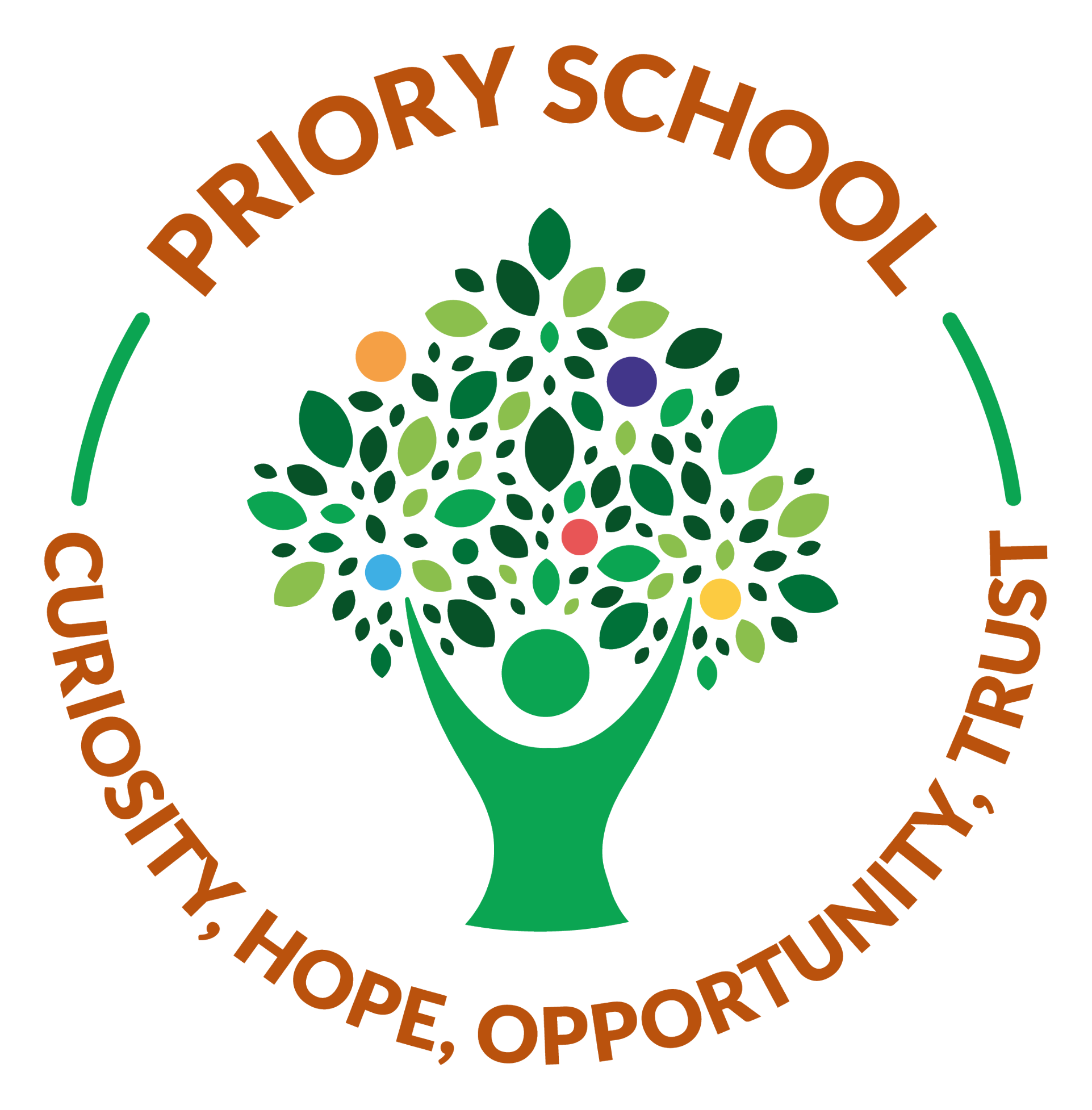 Priory School logo