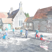 Ibstone CofE Primary School logo