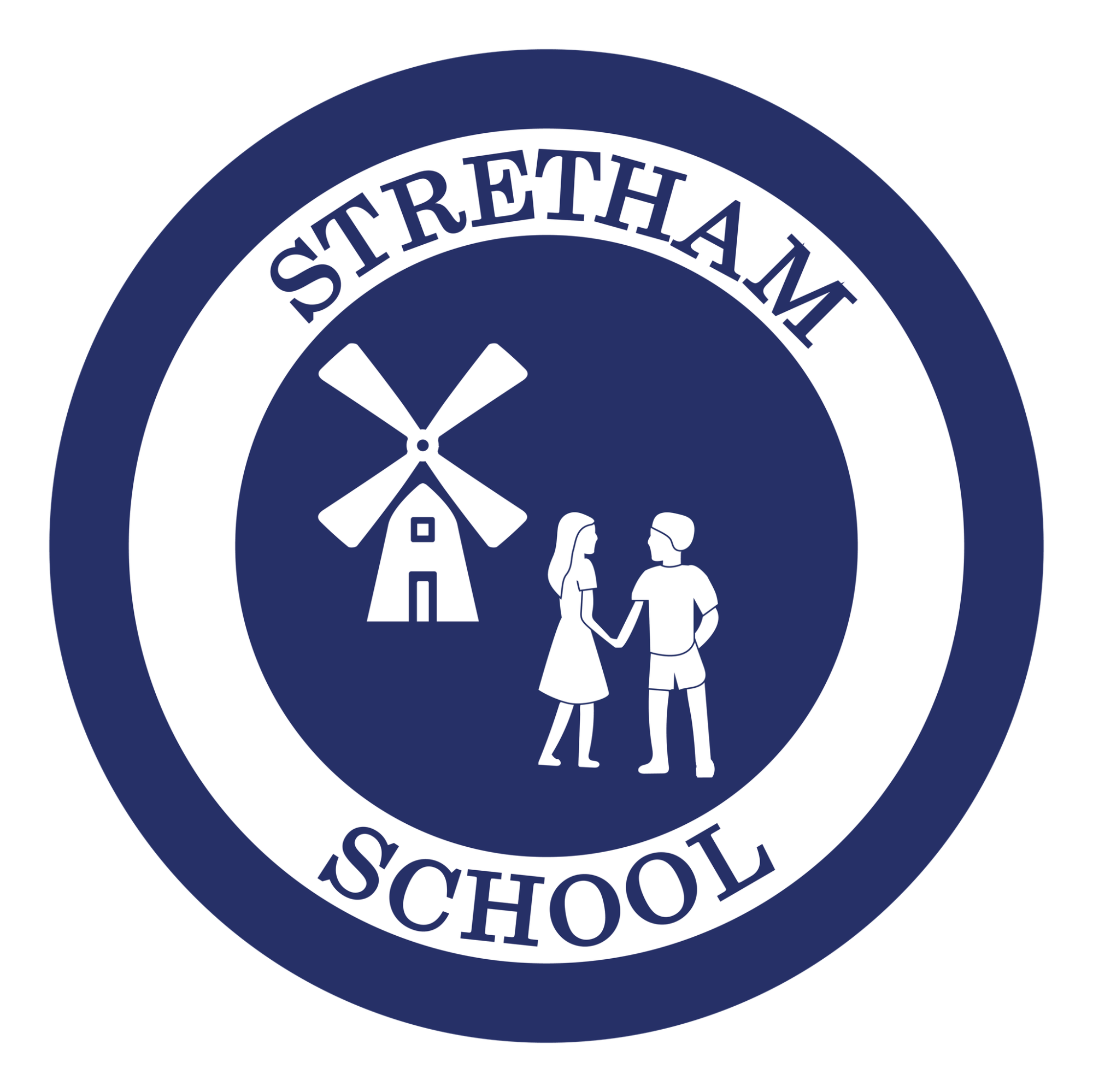 Stretham Community Primary School logo