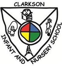 Clarkson Infants School logo