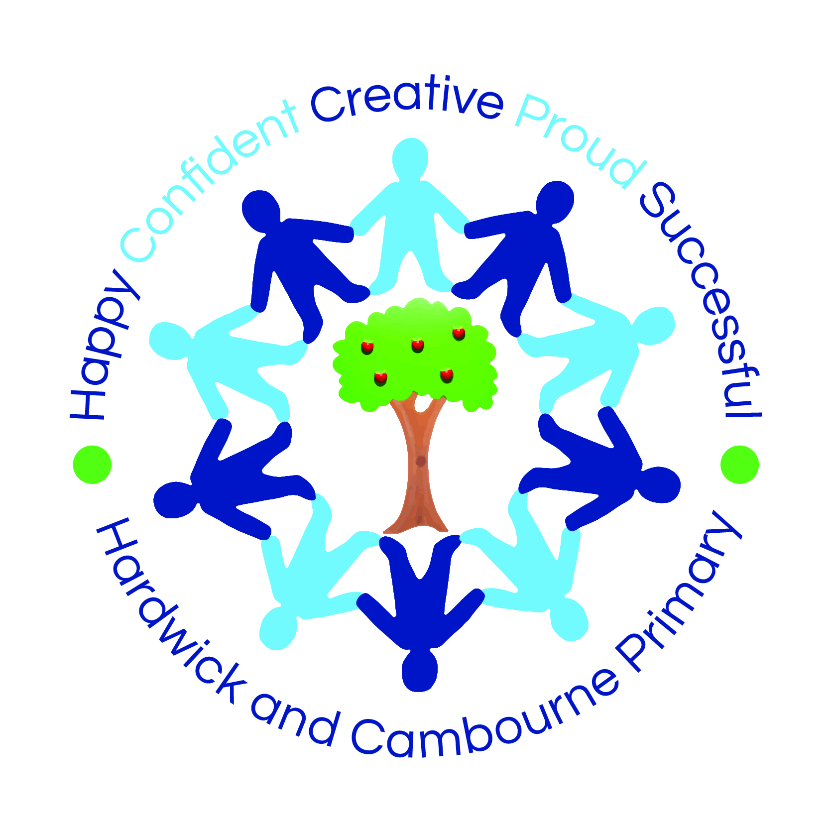 Hardwick and Cambourne Community Primary School logo
