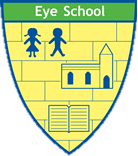 Eye CofE Primary School logo