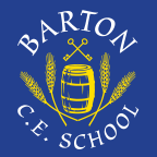 Barton CofE VA Primary School logo