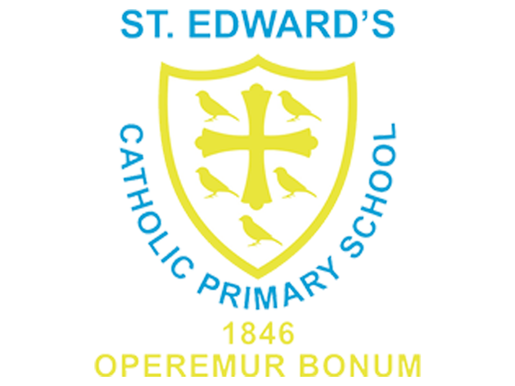 St Edward's Catholic Primary School logo