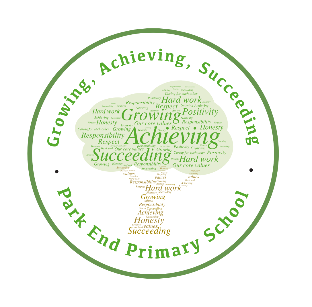 Park End Primary School logo