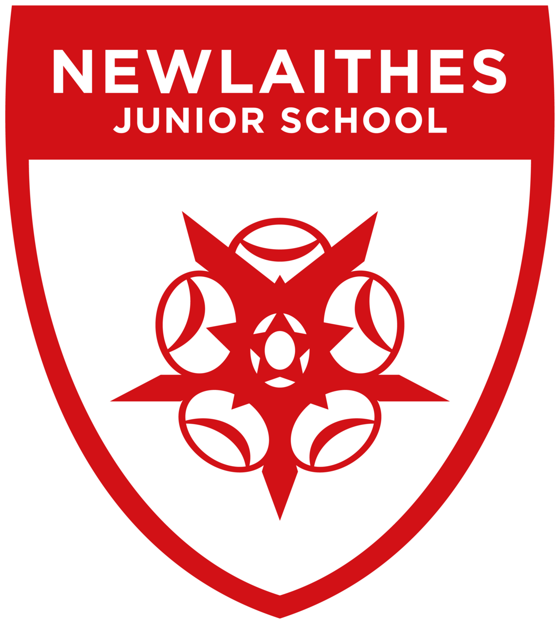 Newlaithes Junior School logo