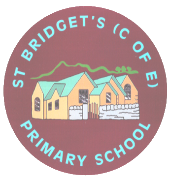 St Bridget's CofE School logo