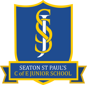 Seaton St. Paul's CofE Junior School logo