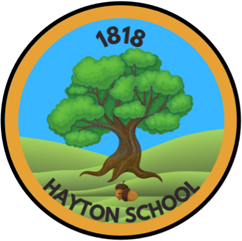 Hayton CofE Primary School logo