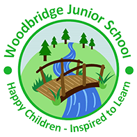 Woodbridge Junior School logo