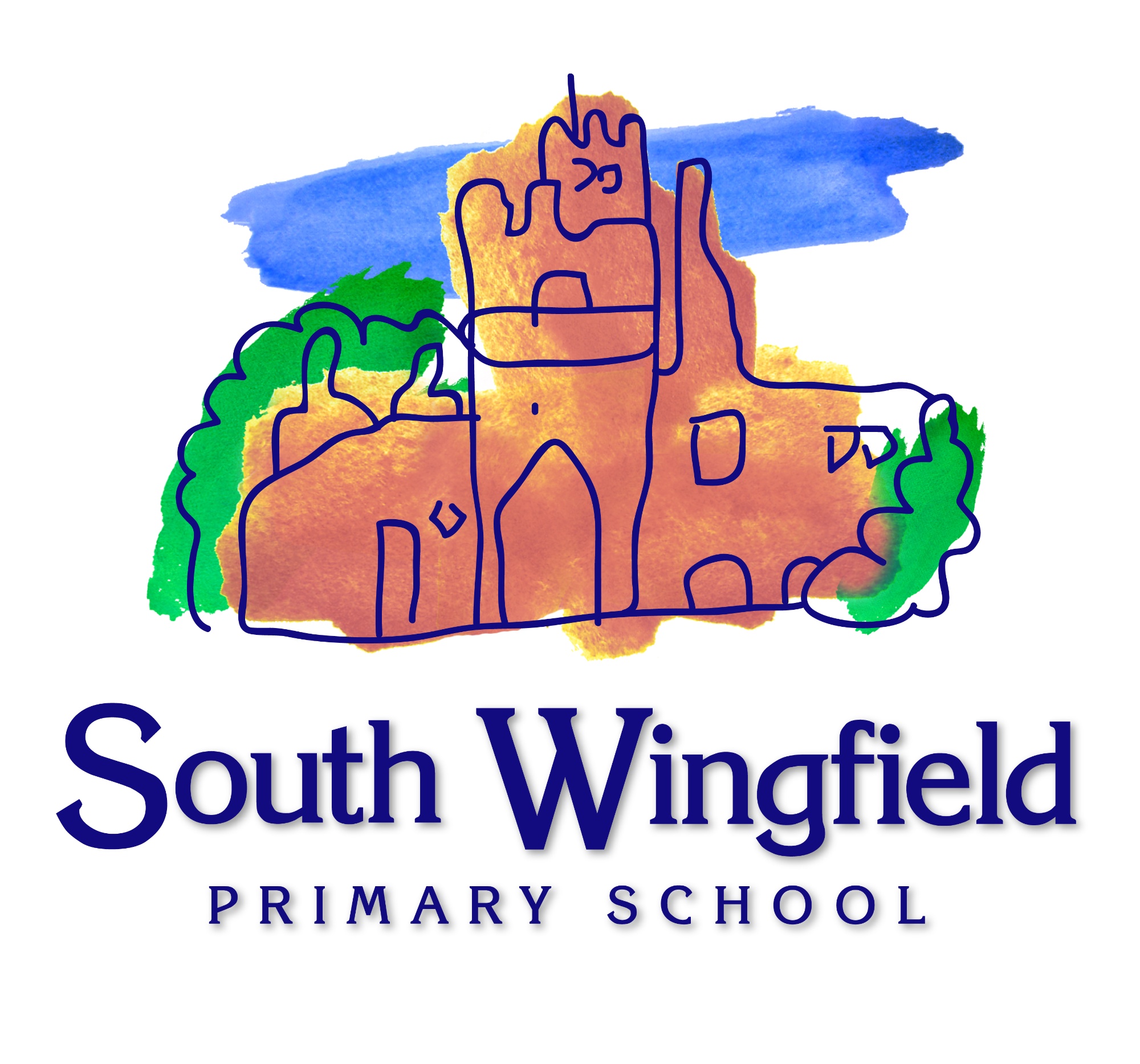 South Wingfield Primary School logo
