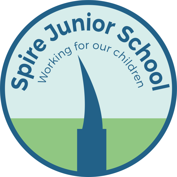 Spire Junior School logo