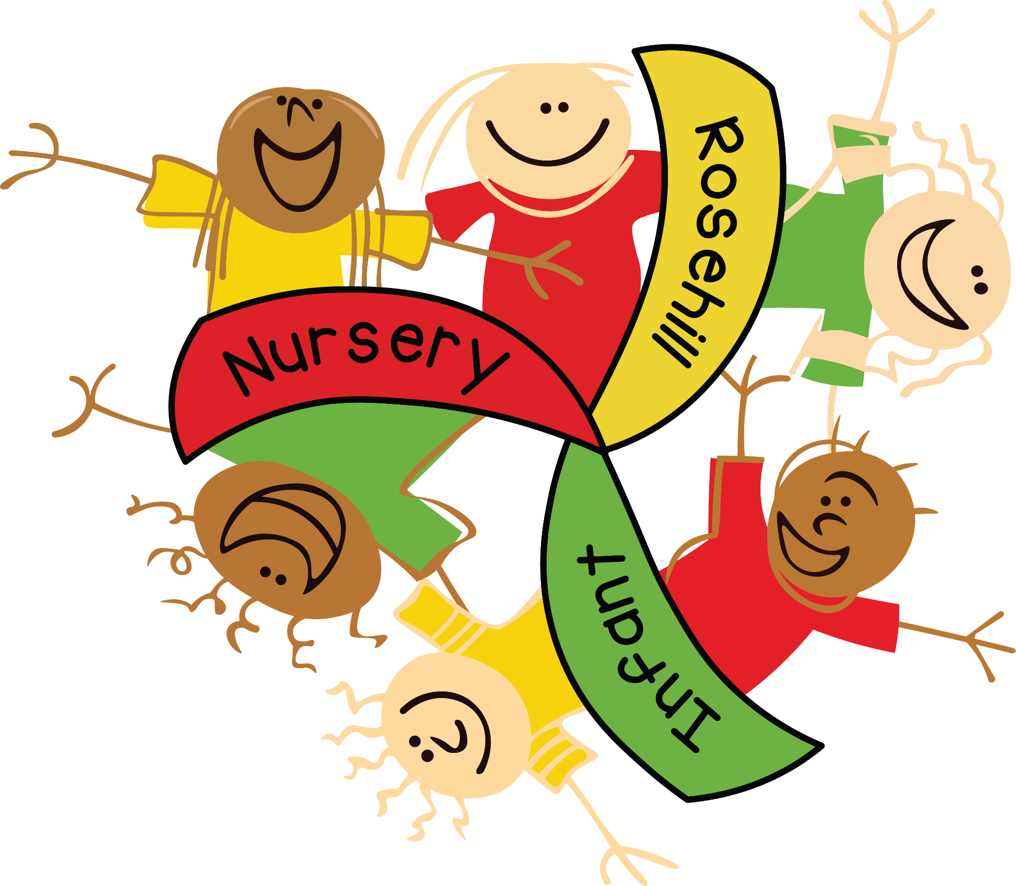 Rosehill Infant and Nursery School logo