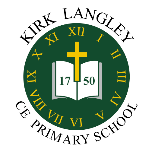 Kirk Langley CofE Primary School logo