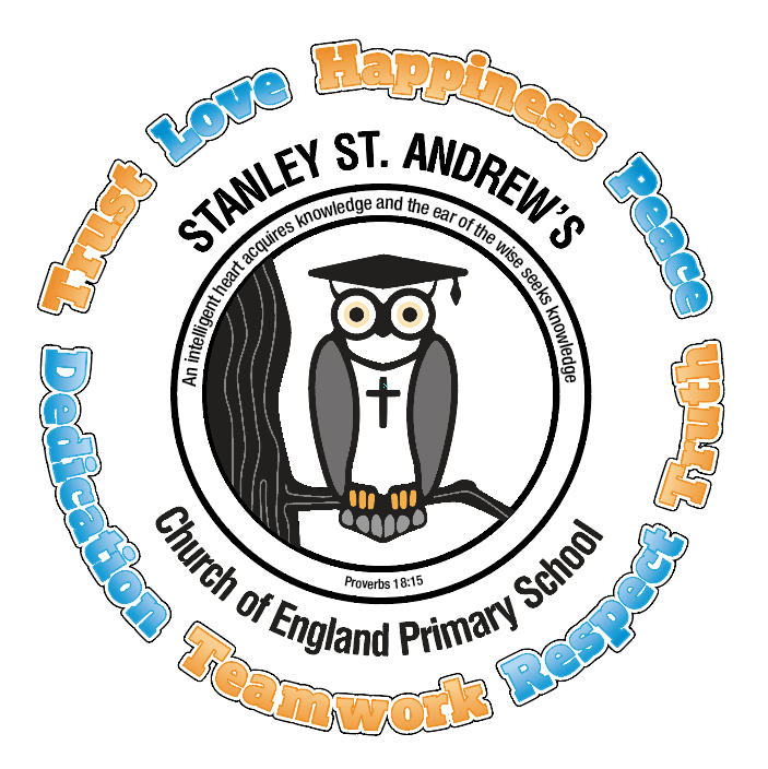 St Andrew's CofE Primary School logo