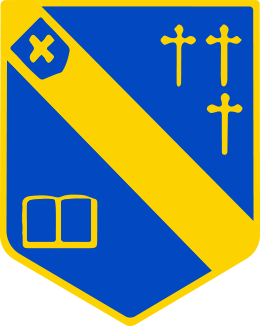 Duke of Norfolk CofE Primary School logo