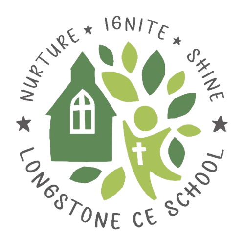 Longstone CofE Primary School logo